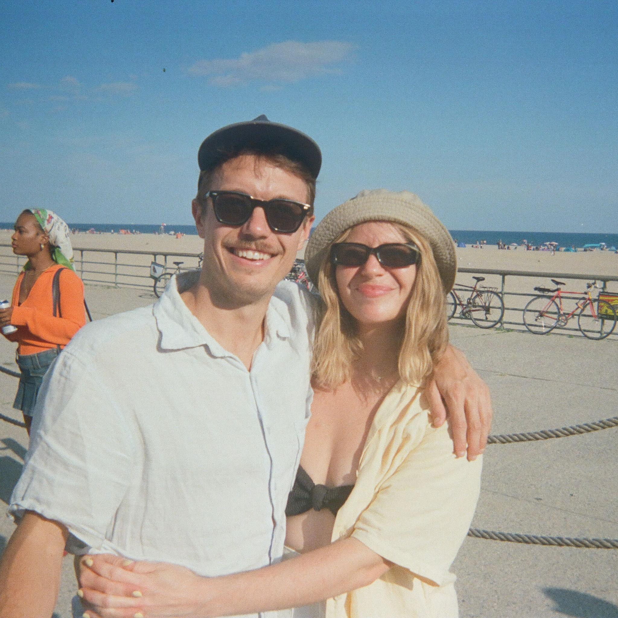 NYC beach dance party