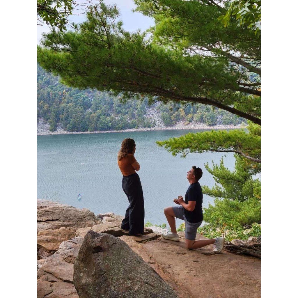 She said yes.