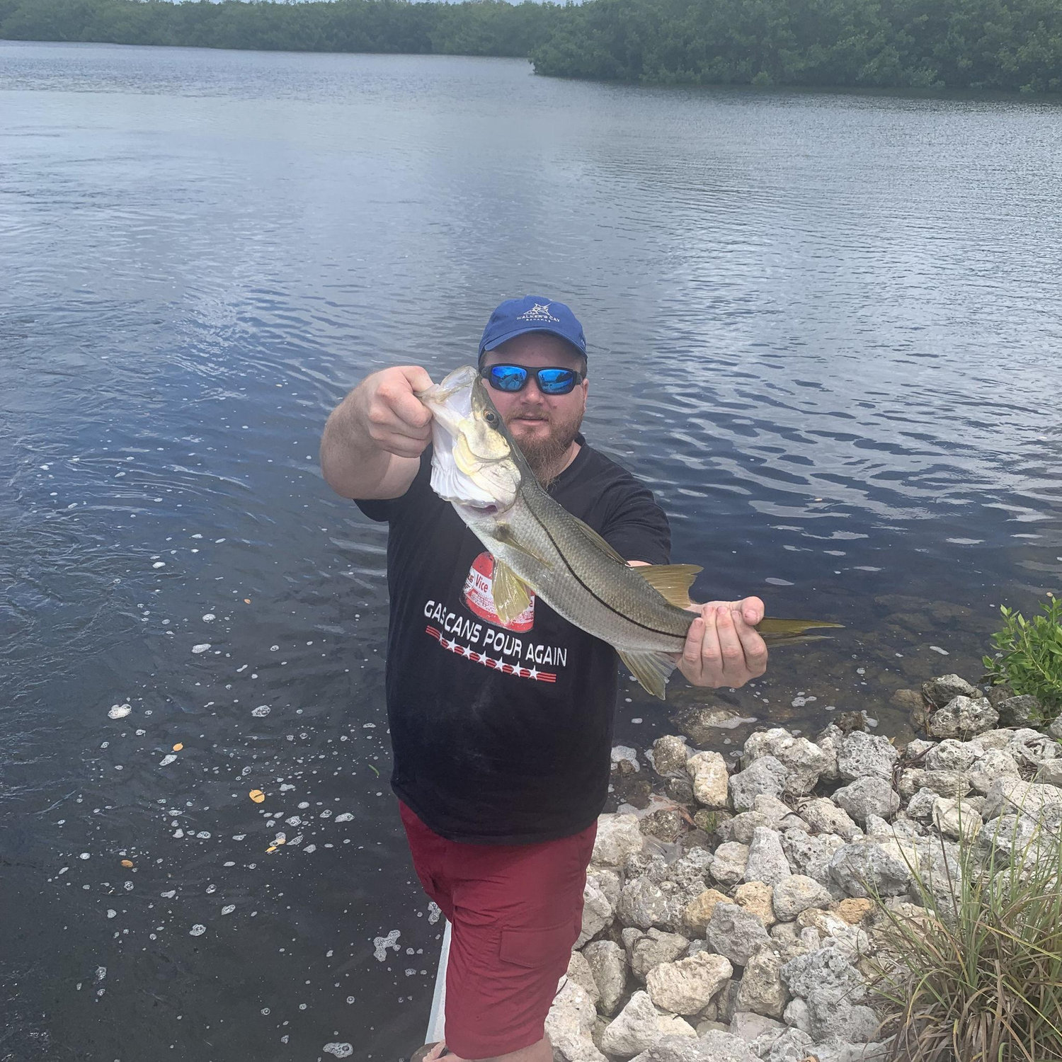 Fishing in Sanibel Island.