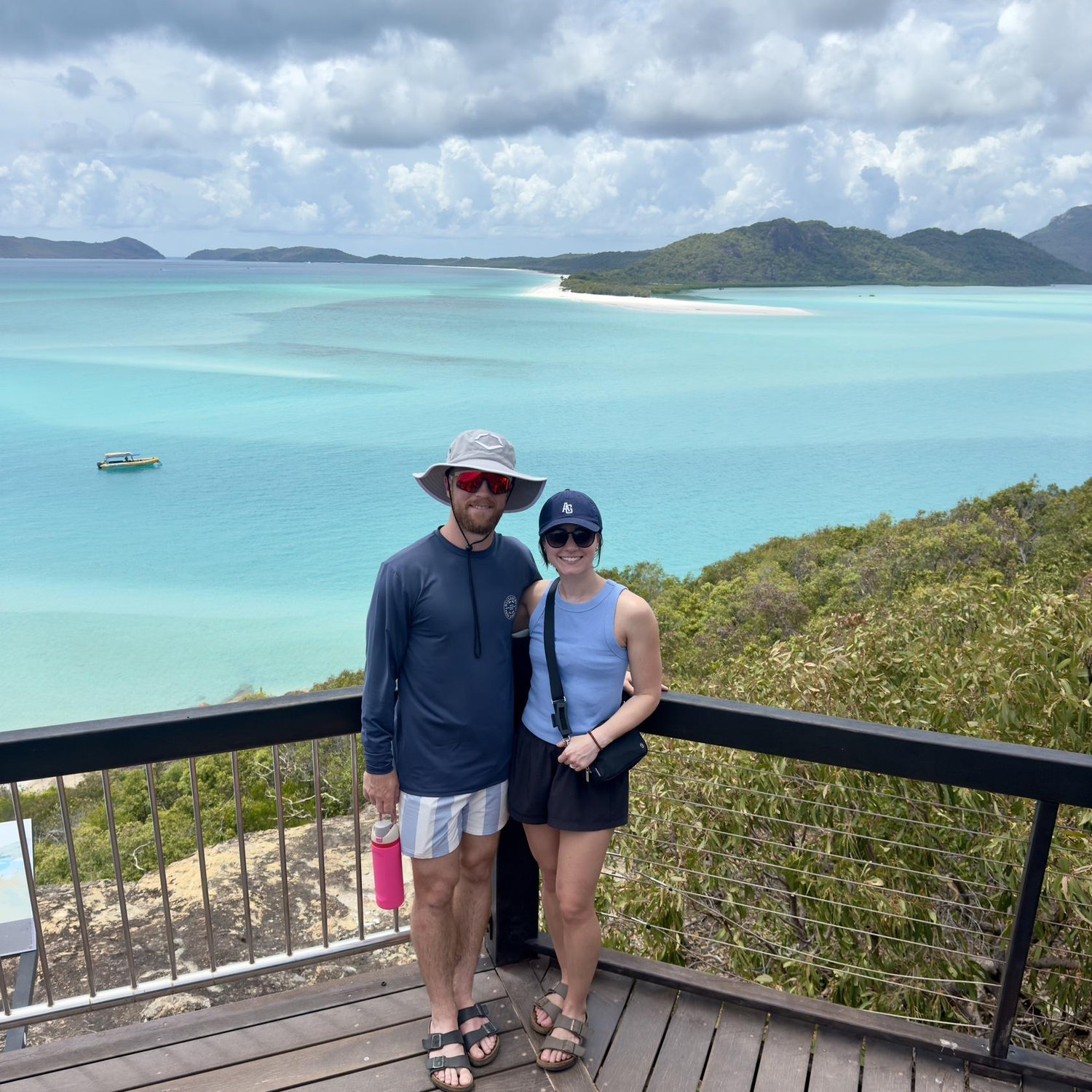 Snuck away to a tropical getaway to the Whitsundays