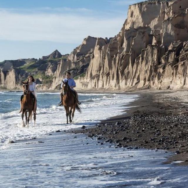 Horseback Riding on the Beach