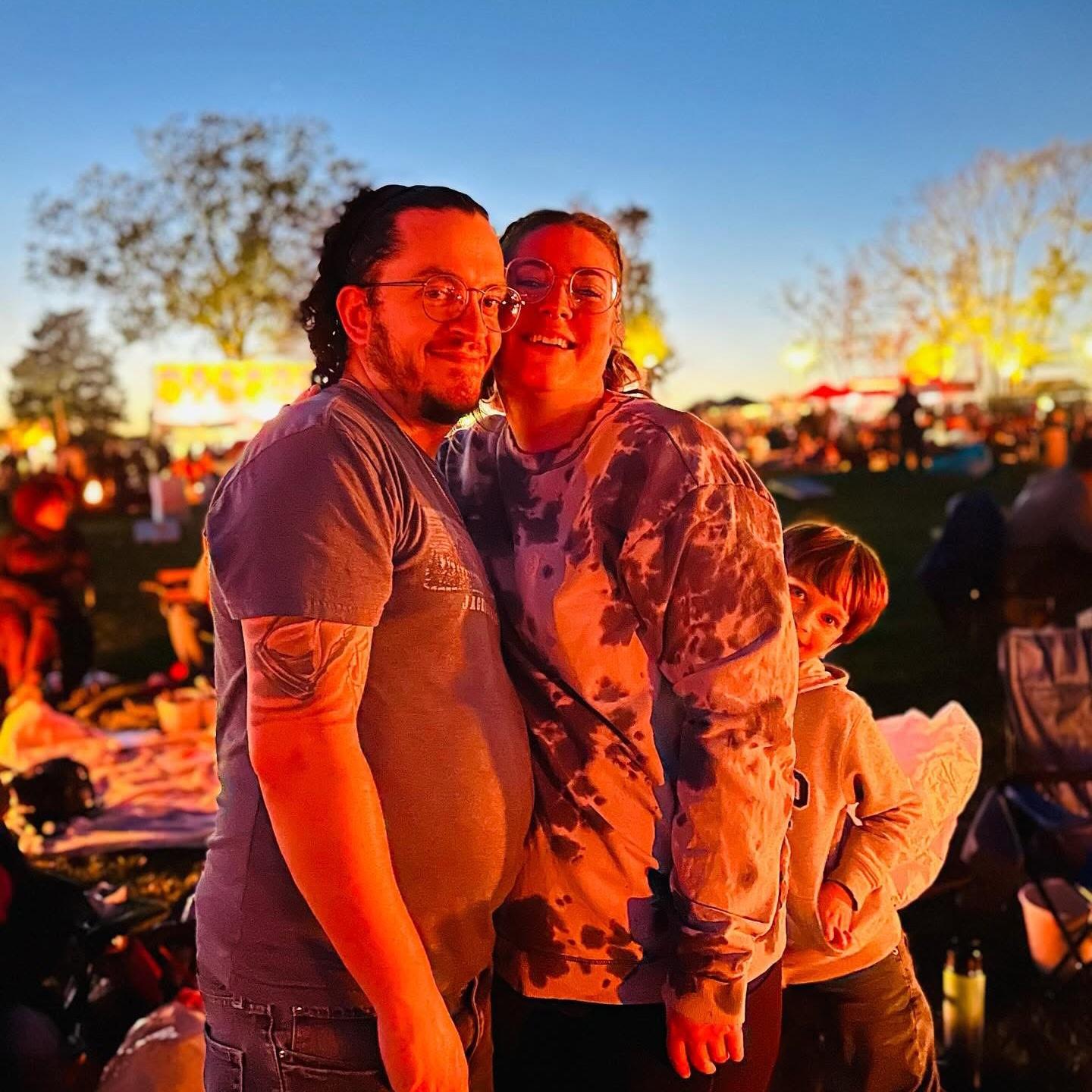 Our first lantern festival, 2023