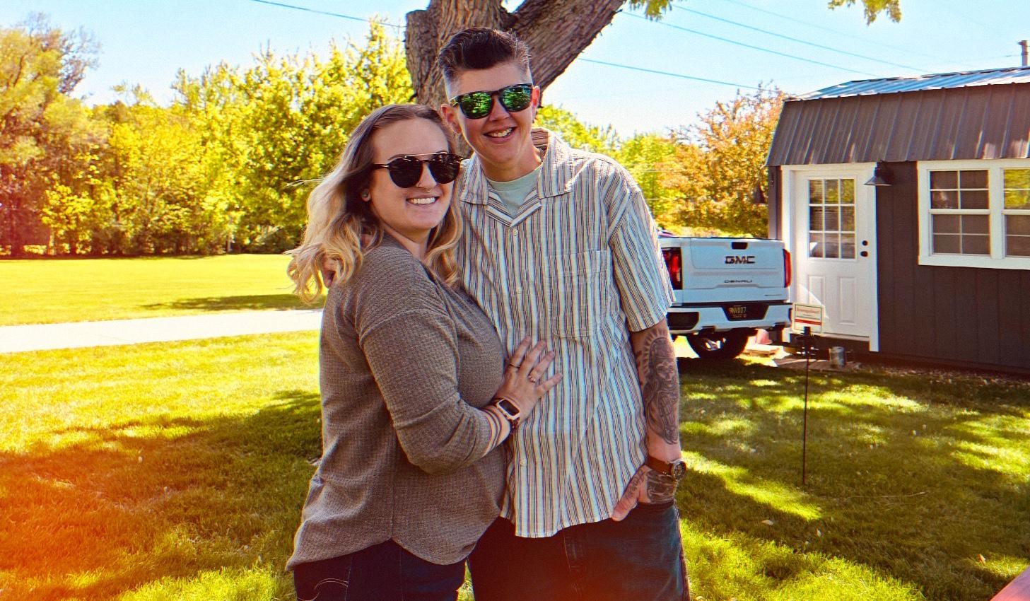 The Wedding Website of Kaitlin Mae and Katherine Elise