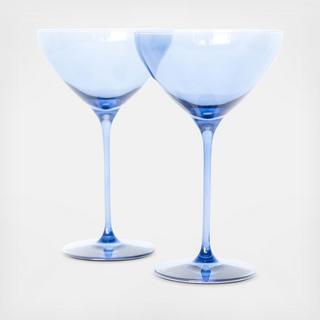 Estelle Martini Glass, Set of 2