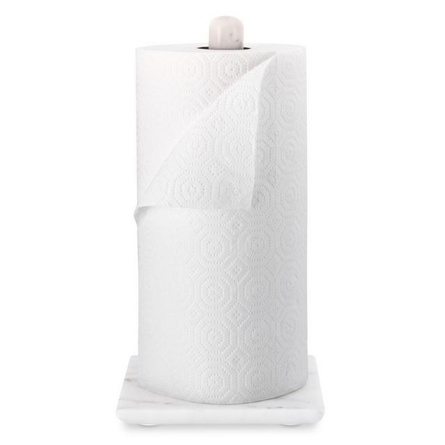 Marble Paper Towel Holder