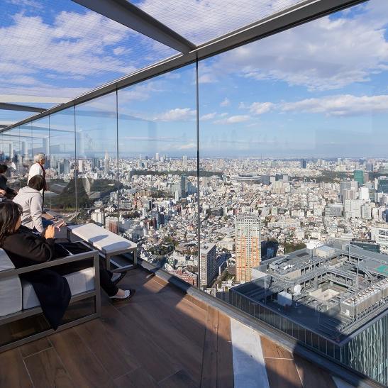Shibuya Sky Tower Lounge