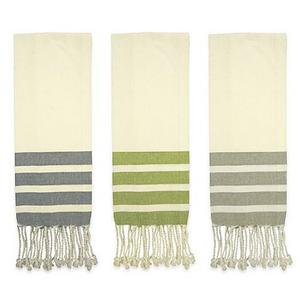 Fouta Kitchen Towel in Grey