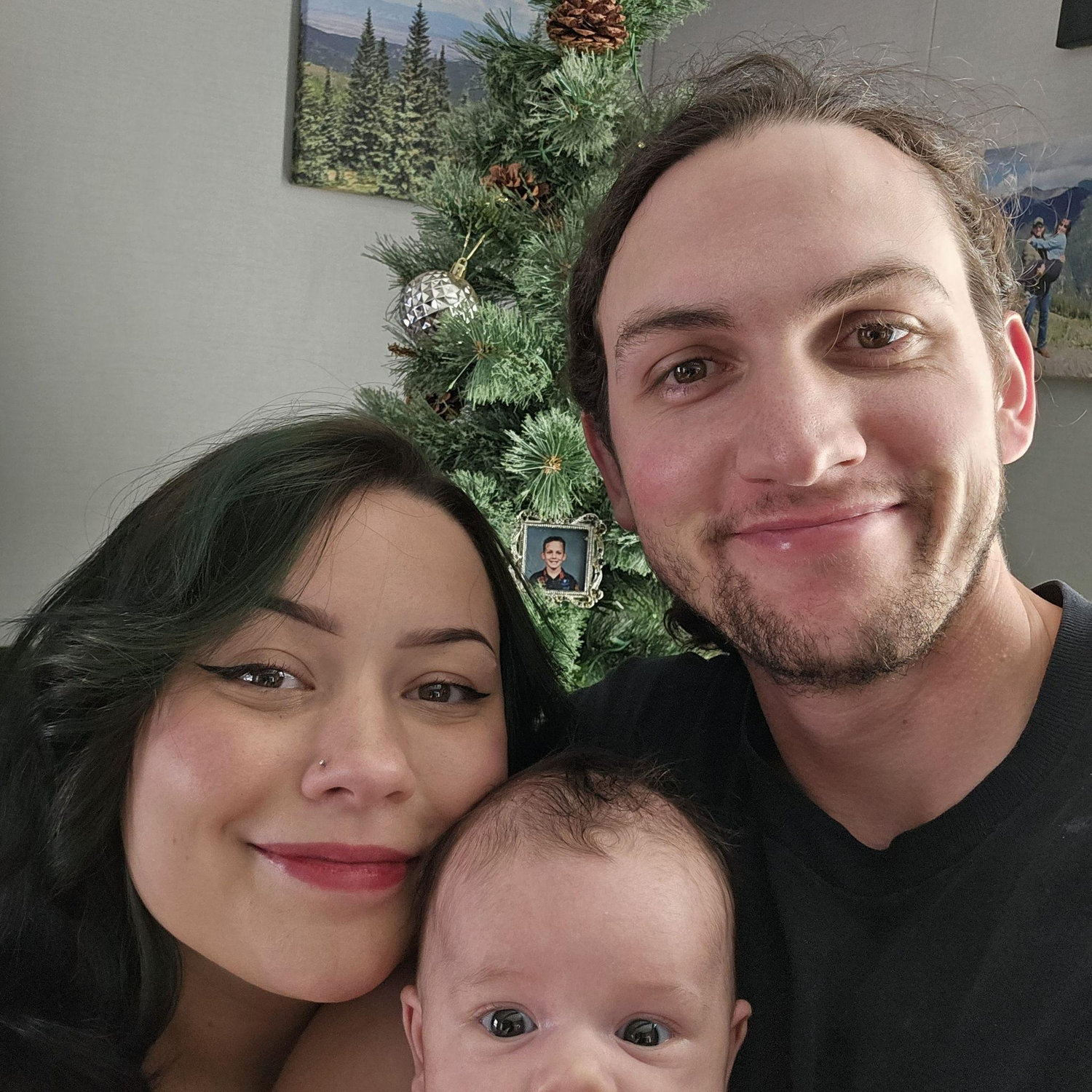 LJ's first holiday season!