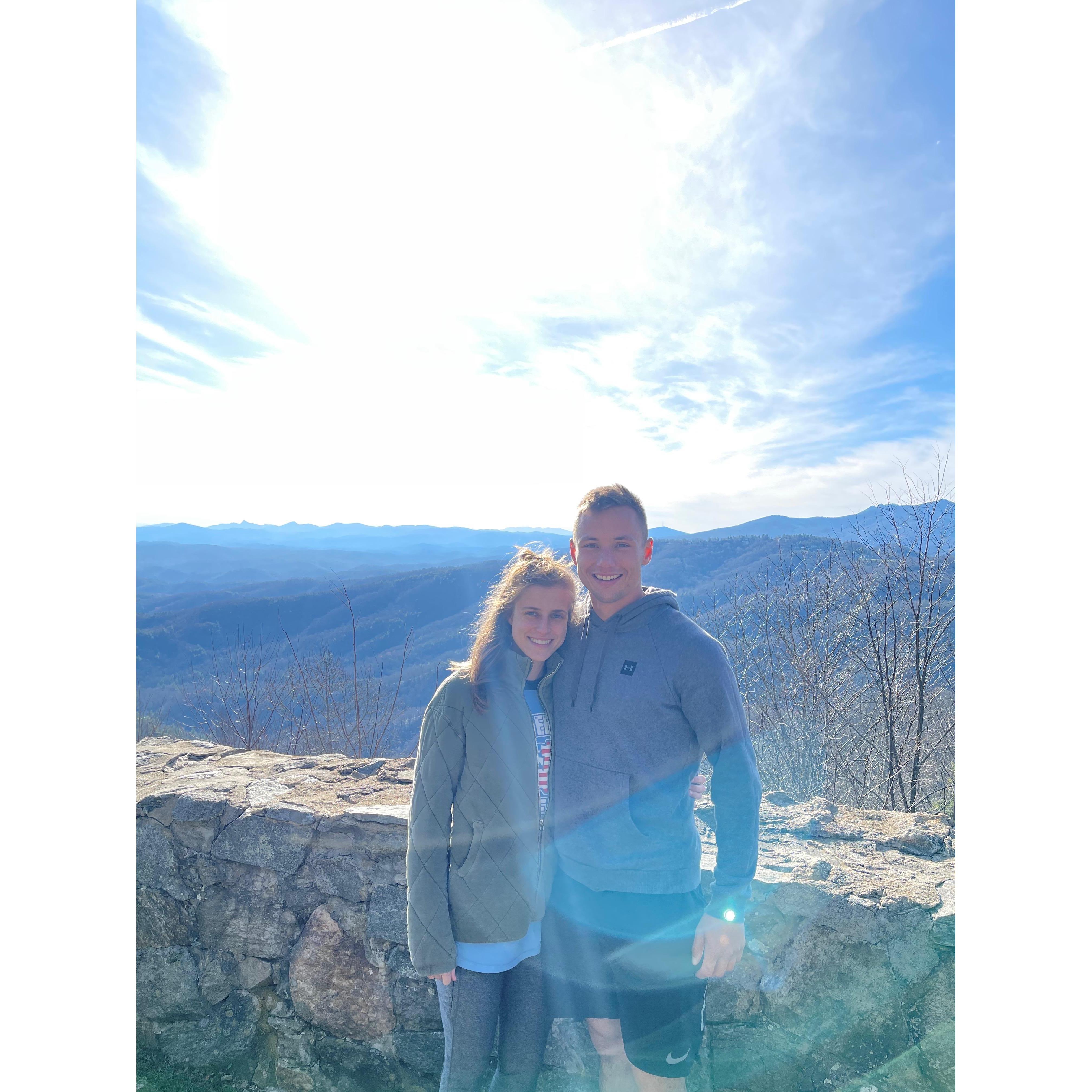 Cold mountain weekends