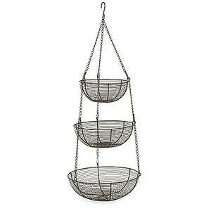 RSVP 3-Tier Hanging Baskets