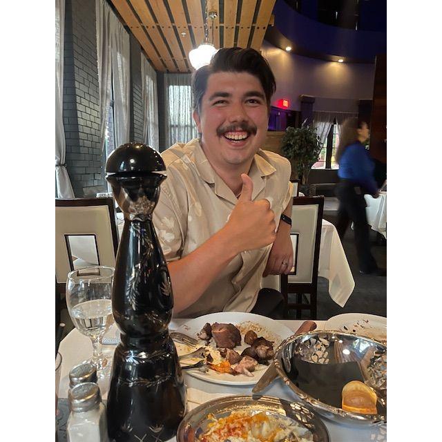 For our 6 year anniversary, we went on a fancy dinner date & drank fancy tequila! (& by we, we mean Nicholas, LOL) 07|19|2023