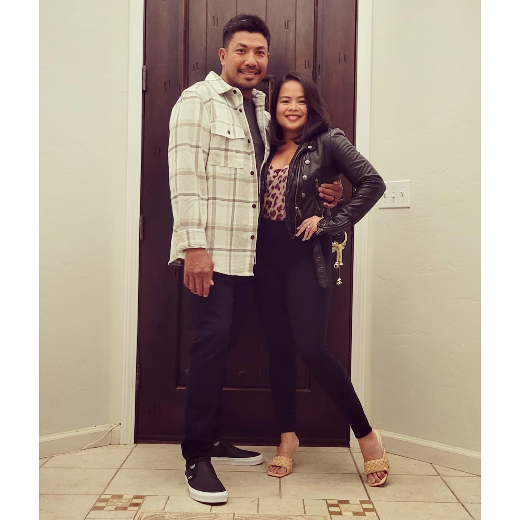 About to go out on a date night!