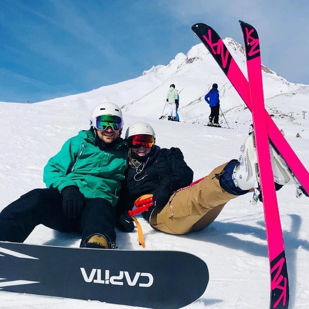 March 13, 2021 | A bluebird day at Meadows.