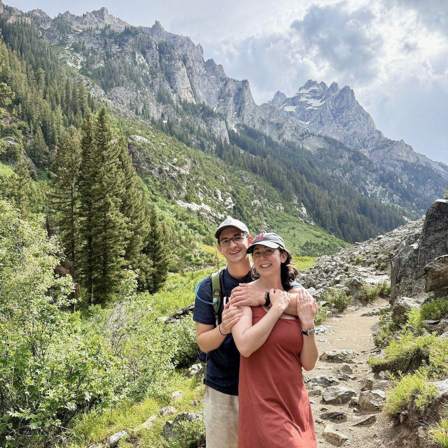 Trip to Park City, Grand Teton, and Yellowstone - July 2025