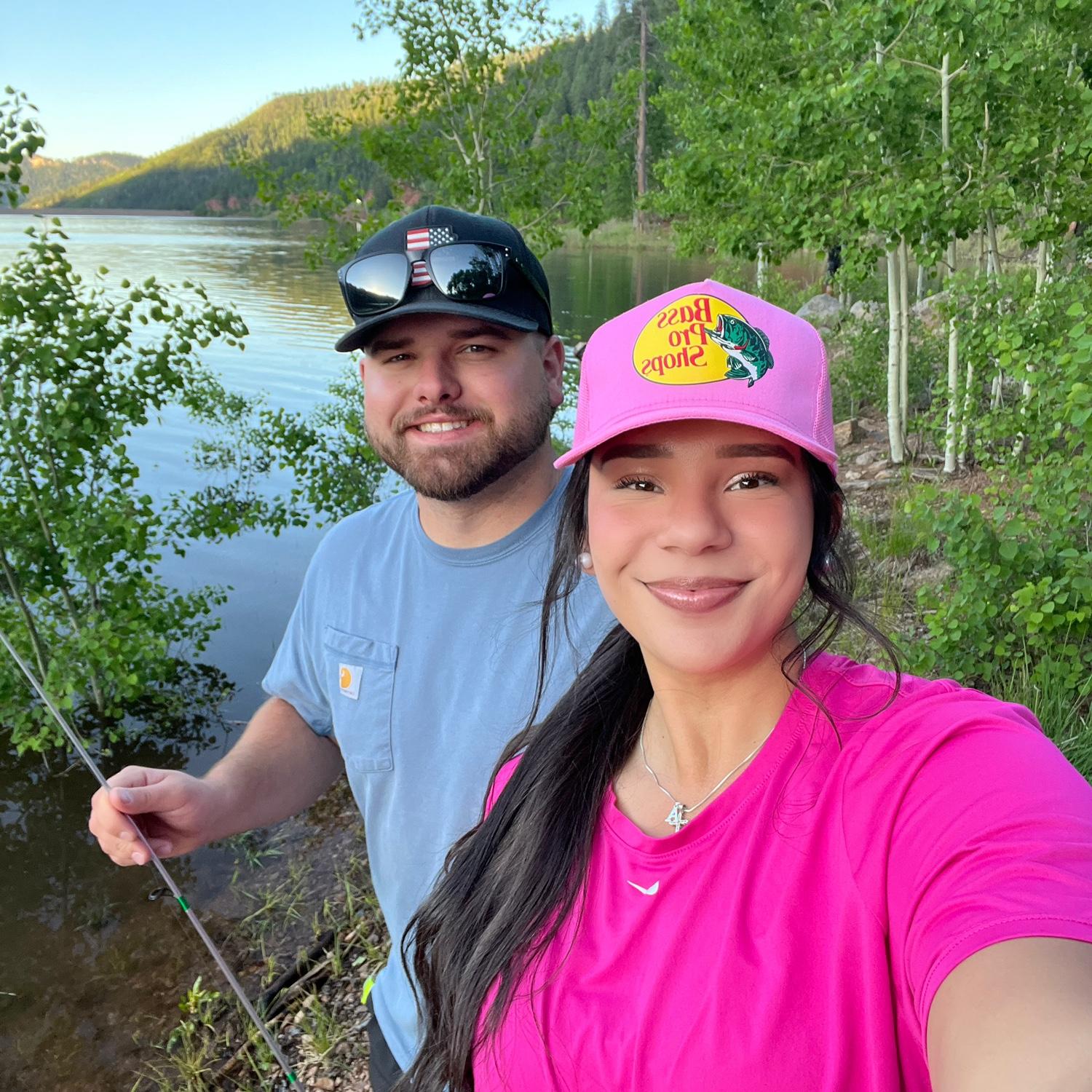 Fishing in Durango, Colorado