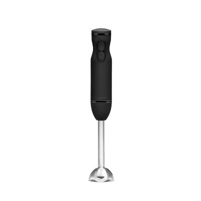 Chefman 300 Watt 2-Speed Hand Blender with Silk Touch Finish and Color Chrome