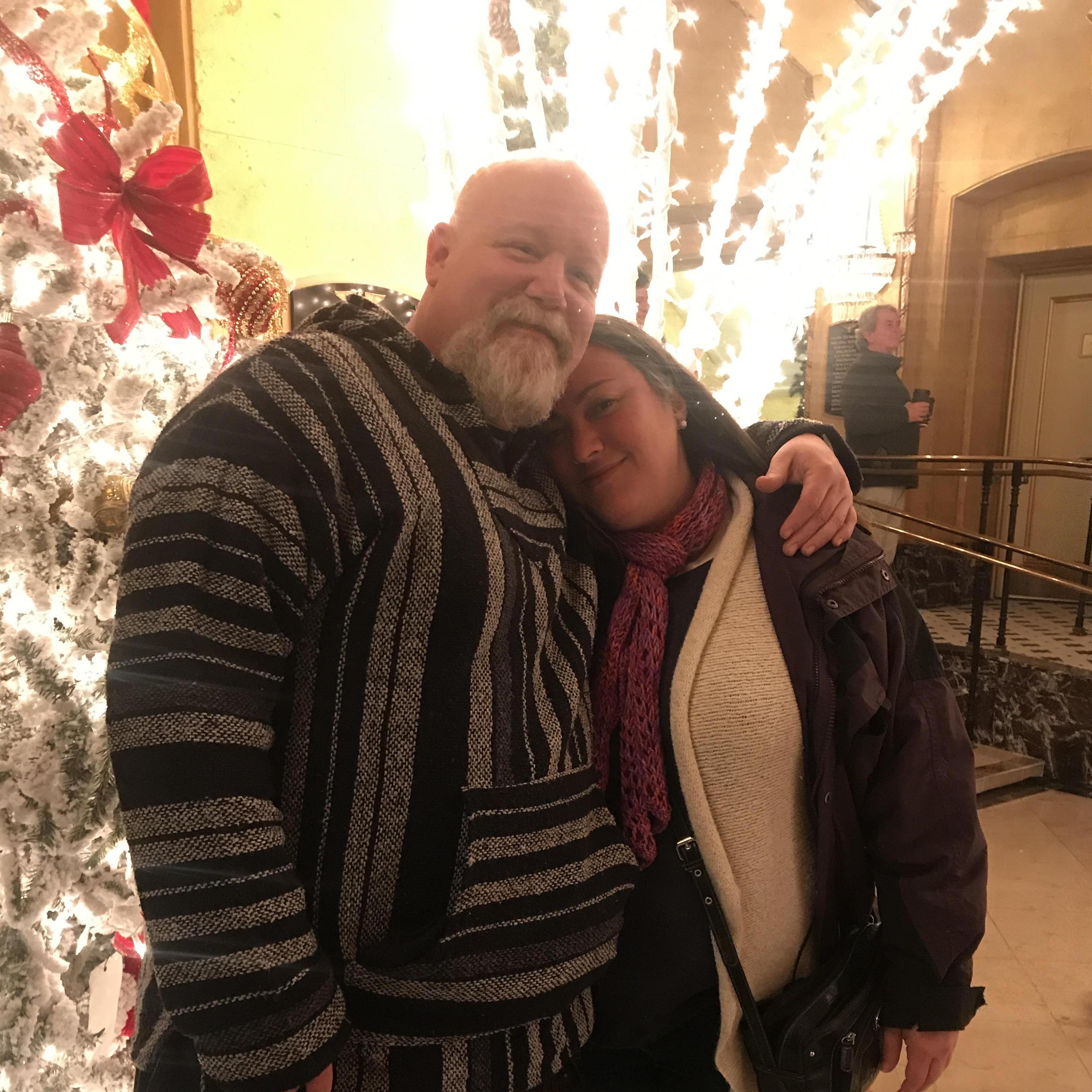 Another beautiful Christmas together.