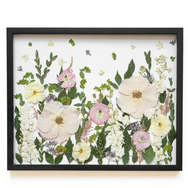 Bouquet Preservation by Pressed Floral