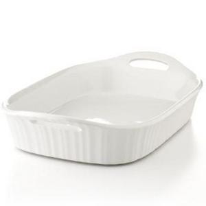 Corningware - French White 3 Qt. Rectangular Baker