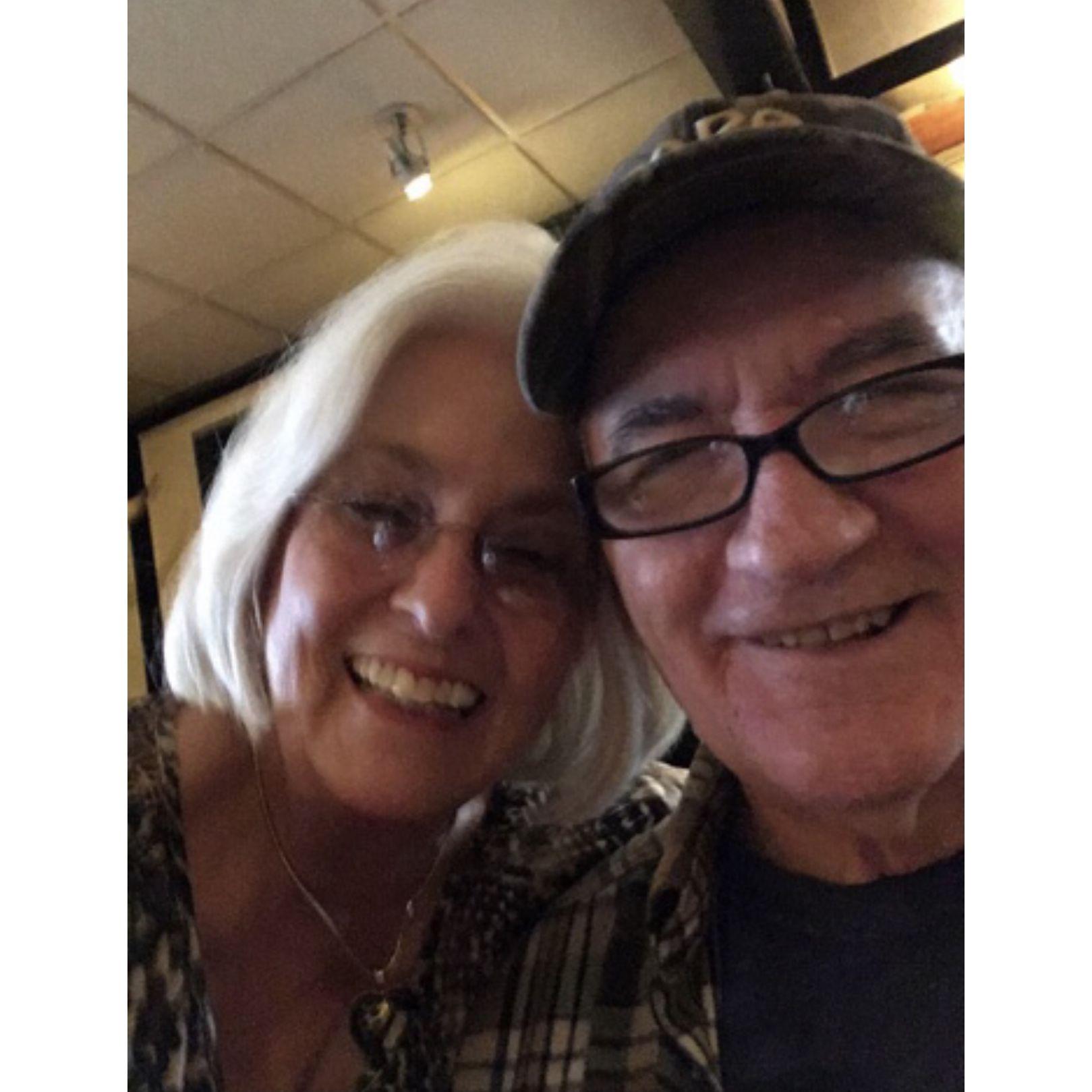 The Bride's parents, Martha & Wayne Howard (RIP Papa Wayne - you are loved and missed every single day)