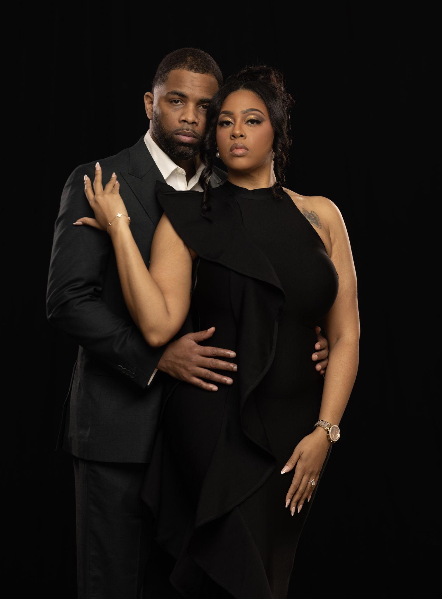 The Wedding Website of Ja'Sprie Mickens and Christian Jacobs