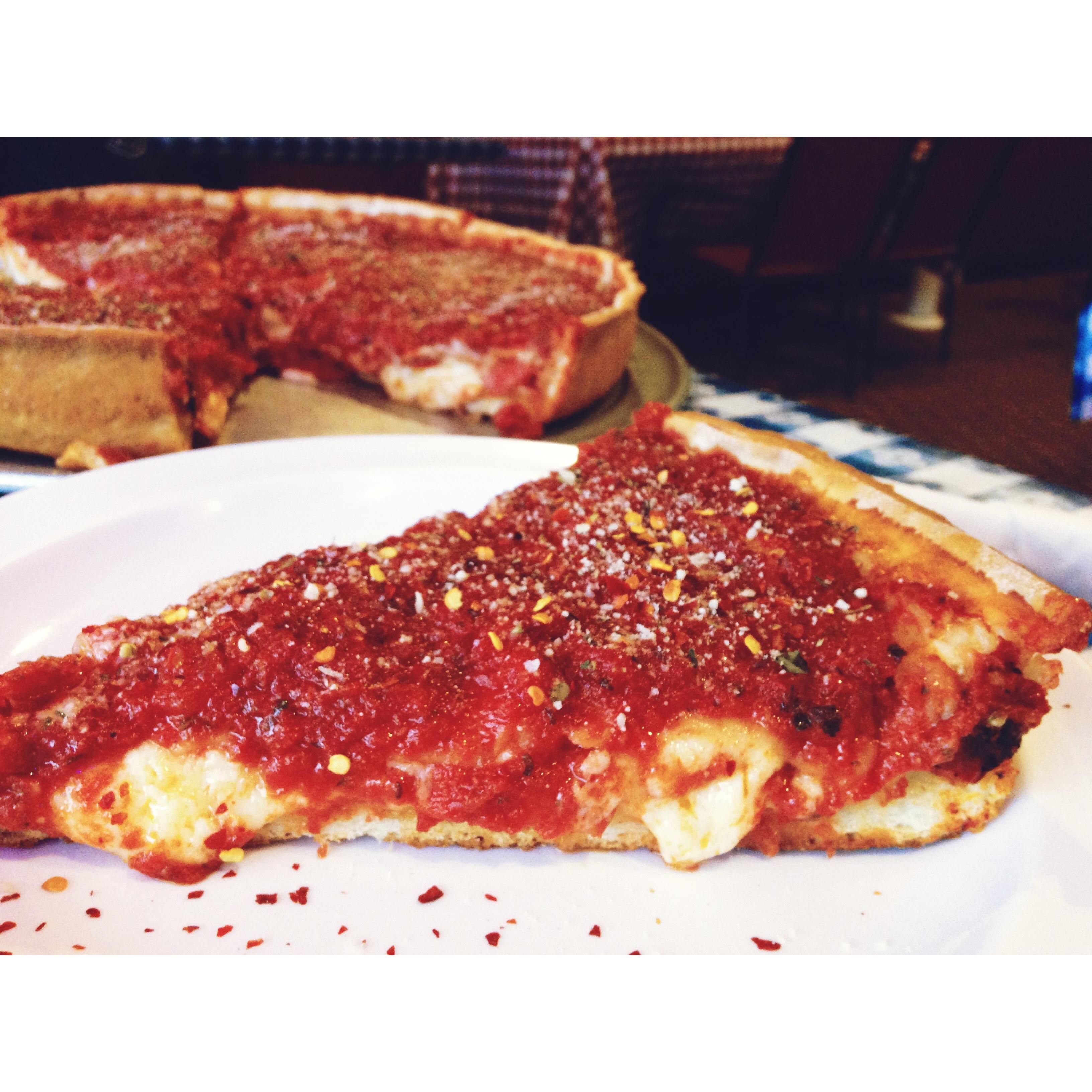 Chicago Bros - our favorite deep dish pizza joint!