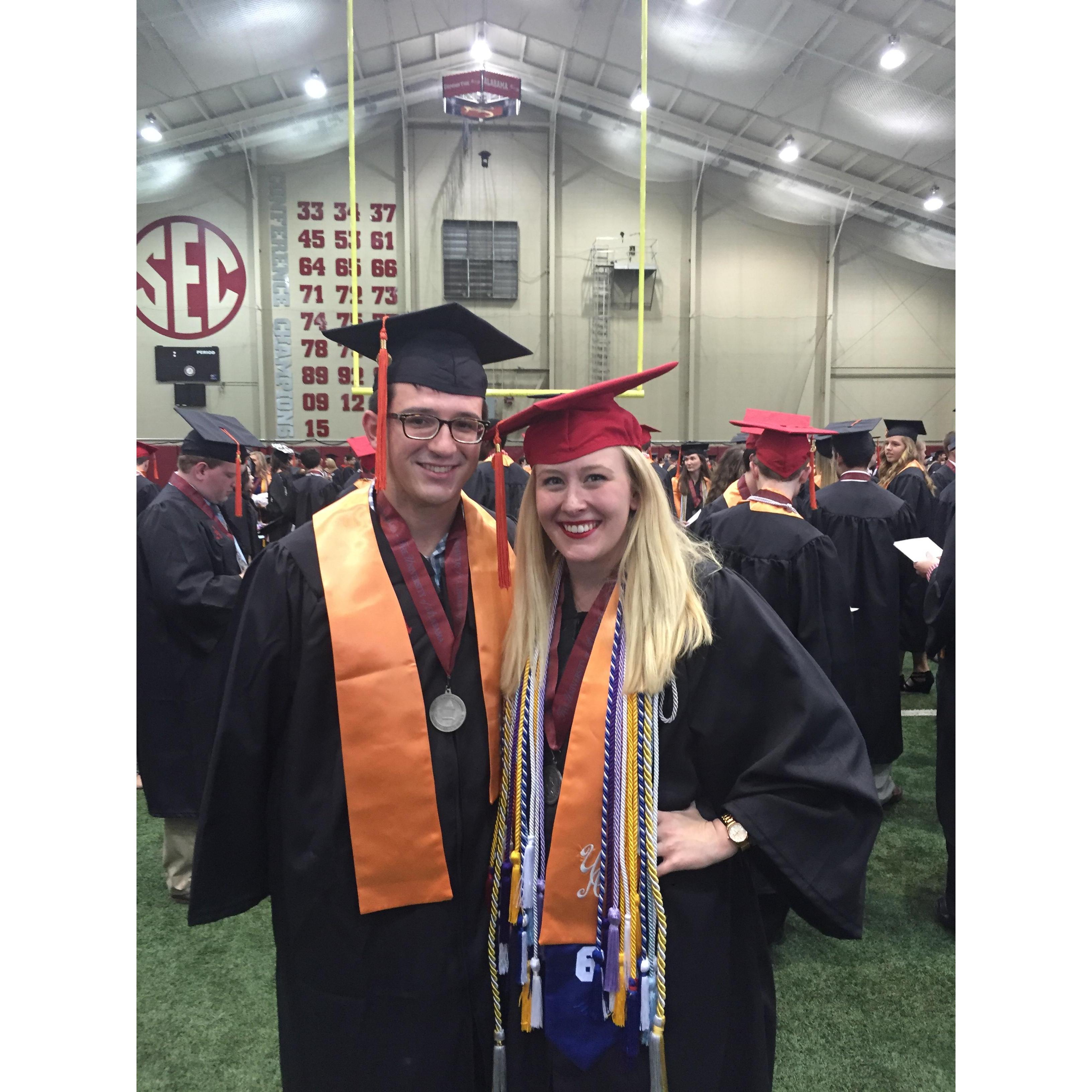 May 2016, Graduation!