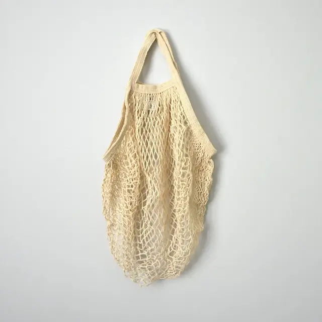 Reusable Cotton String Bag