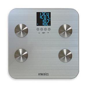 Homedics - HoMedics® 531 HealthStation® Body Fat Bathroom Scale