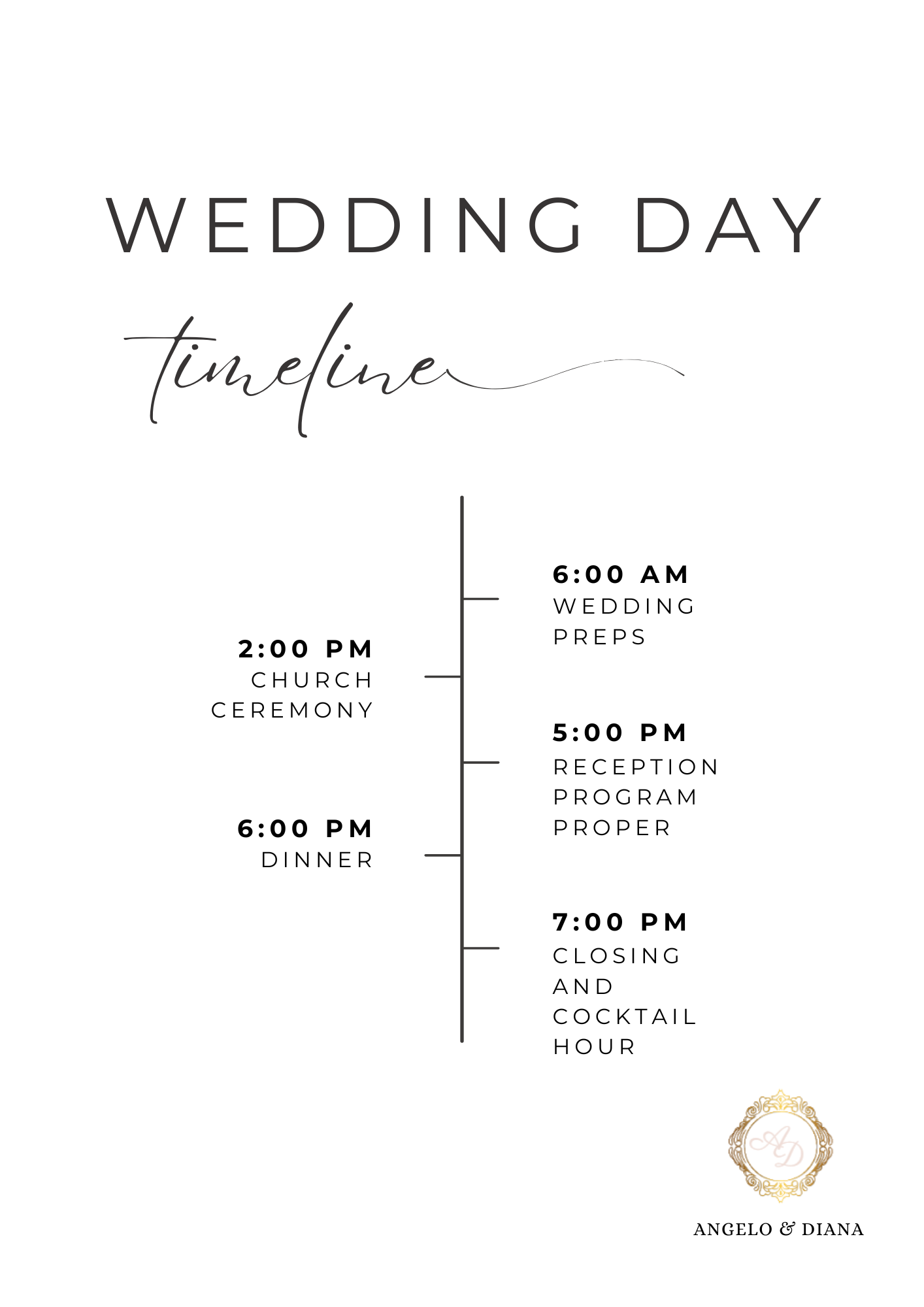 The Wedding Website of Diana Calangi and Angelo Rodil