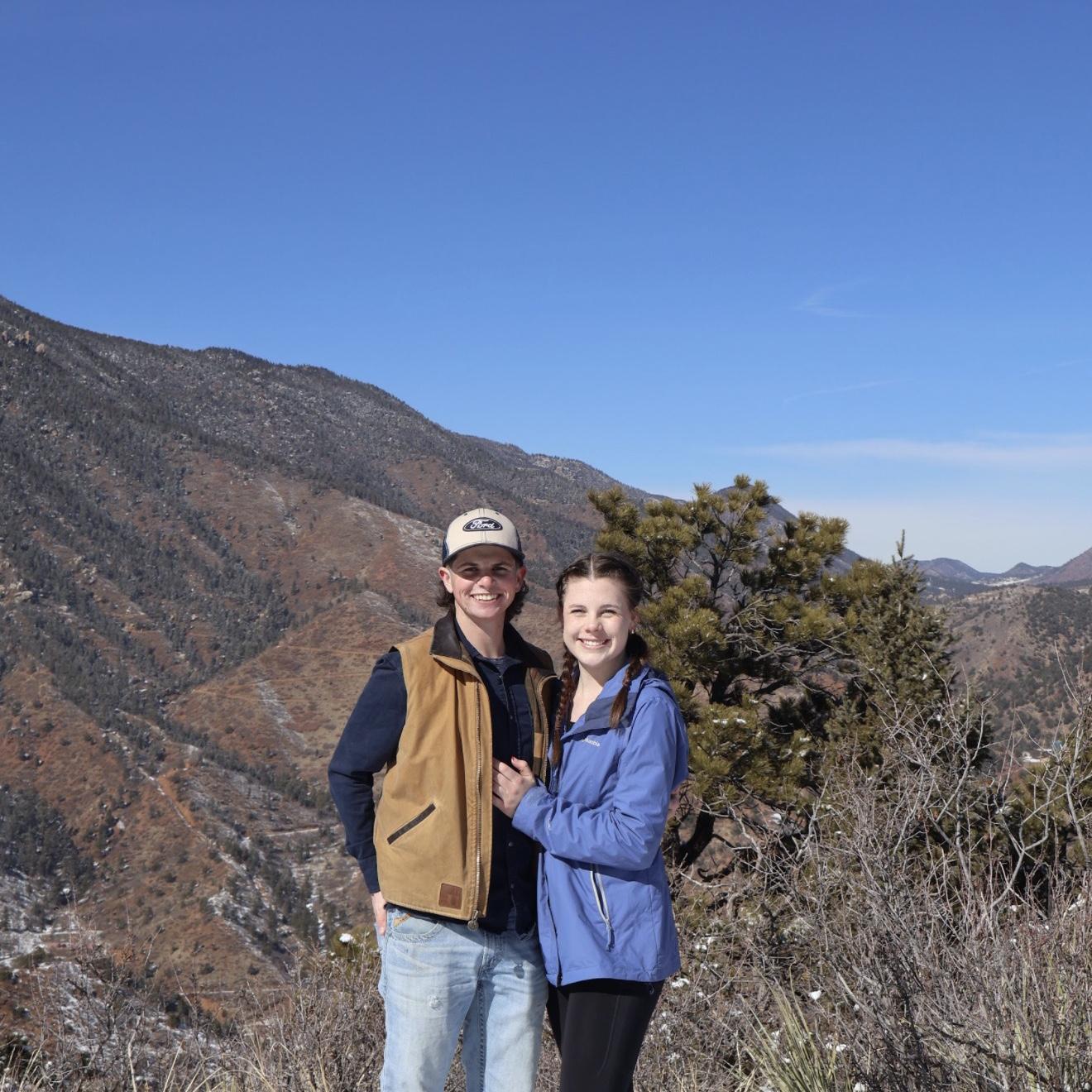 February 13, 2025 - Hiking in Colorado