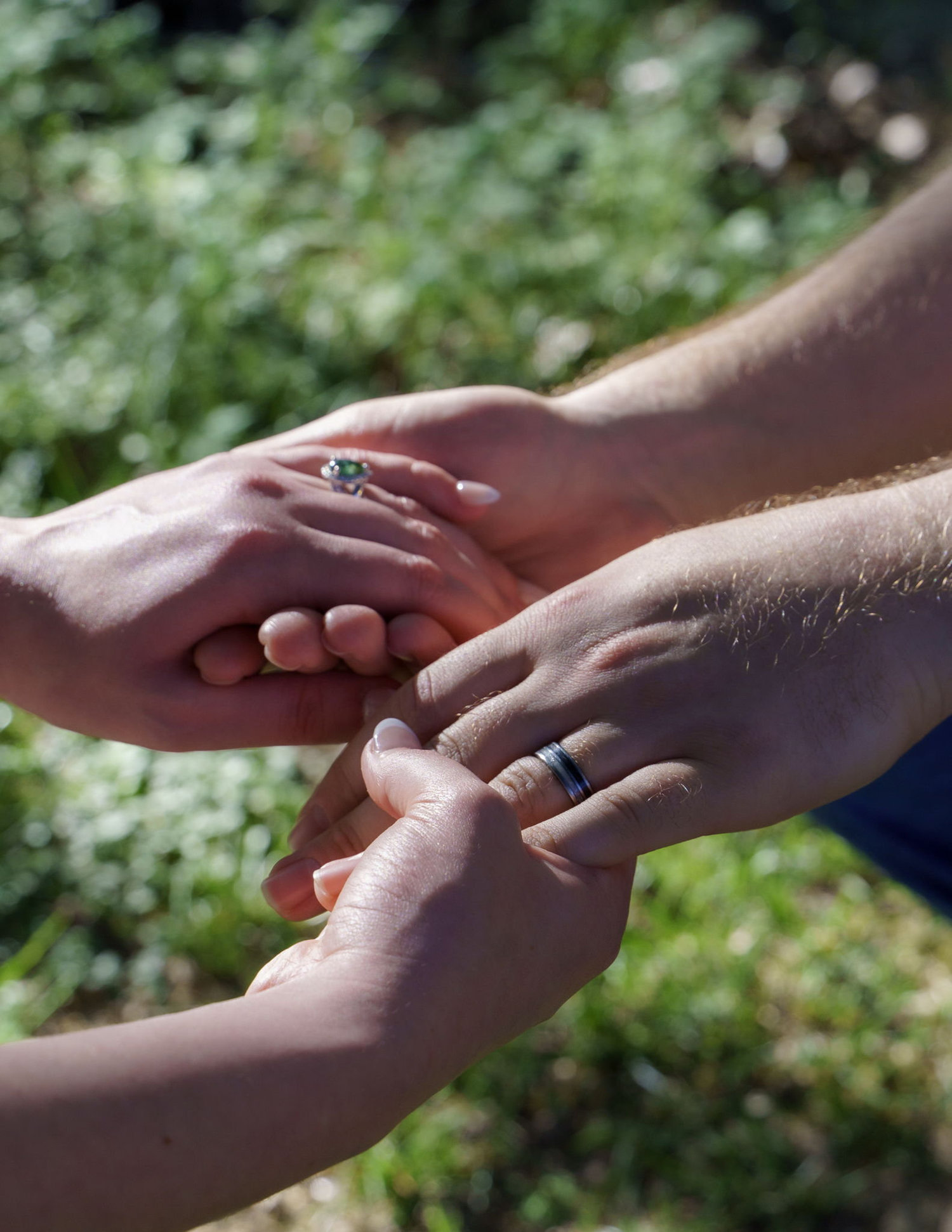 The Wedding Website of London Senf and Mason Hodgkins
