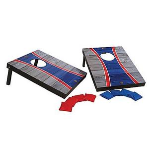 3-in1 Cornhole/Ladderball/Washer Toss Combo Game