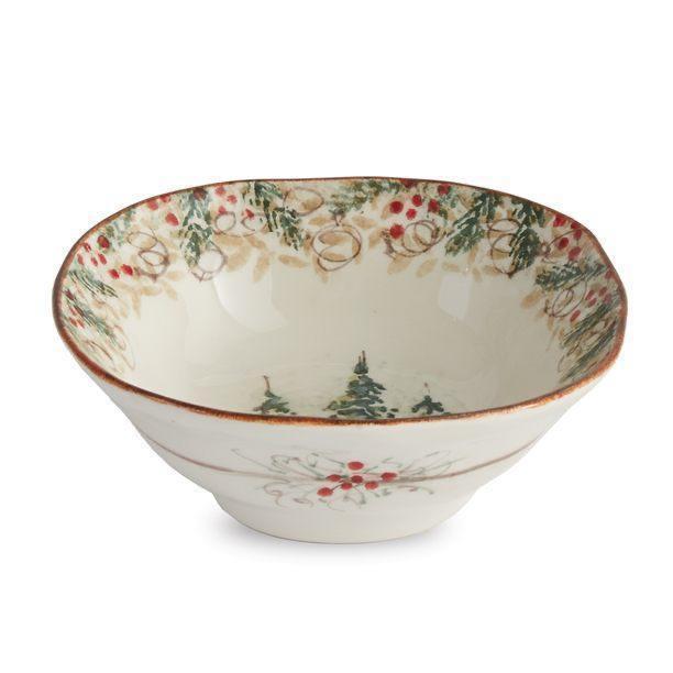 Arte Italica Natale Cereal Bowl - Colleen’s China