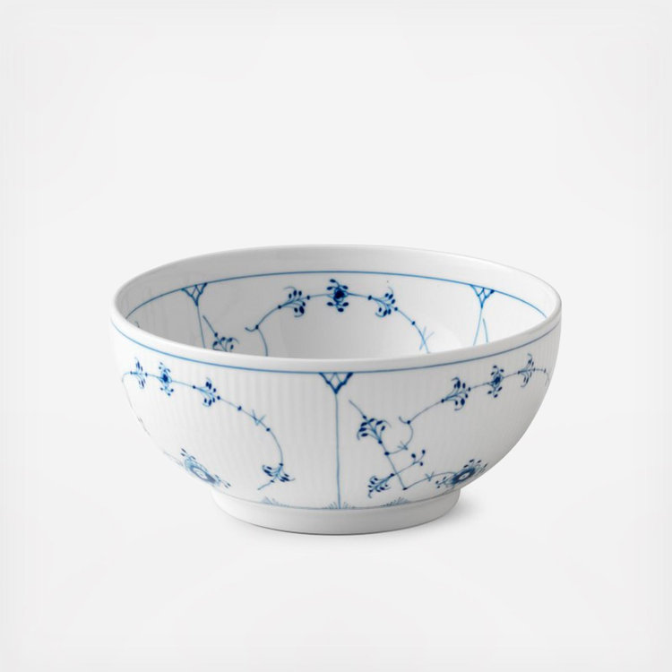   Blue Fluted ボウル　13cm Royal Copenhagen, Blue Fluted Plain Bowl | Zola