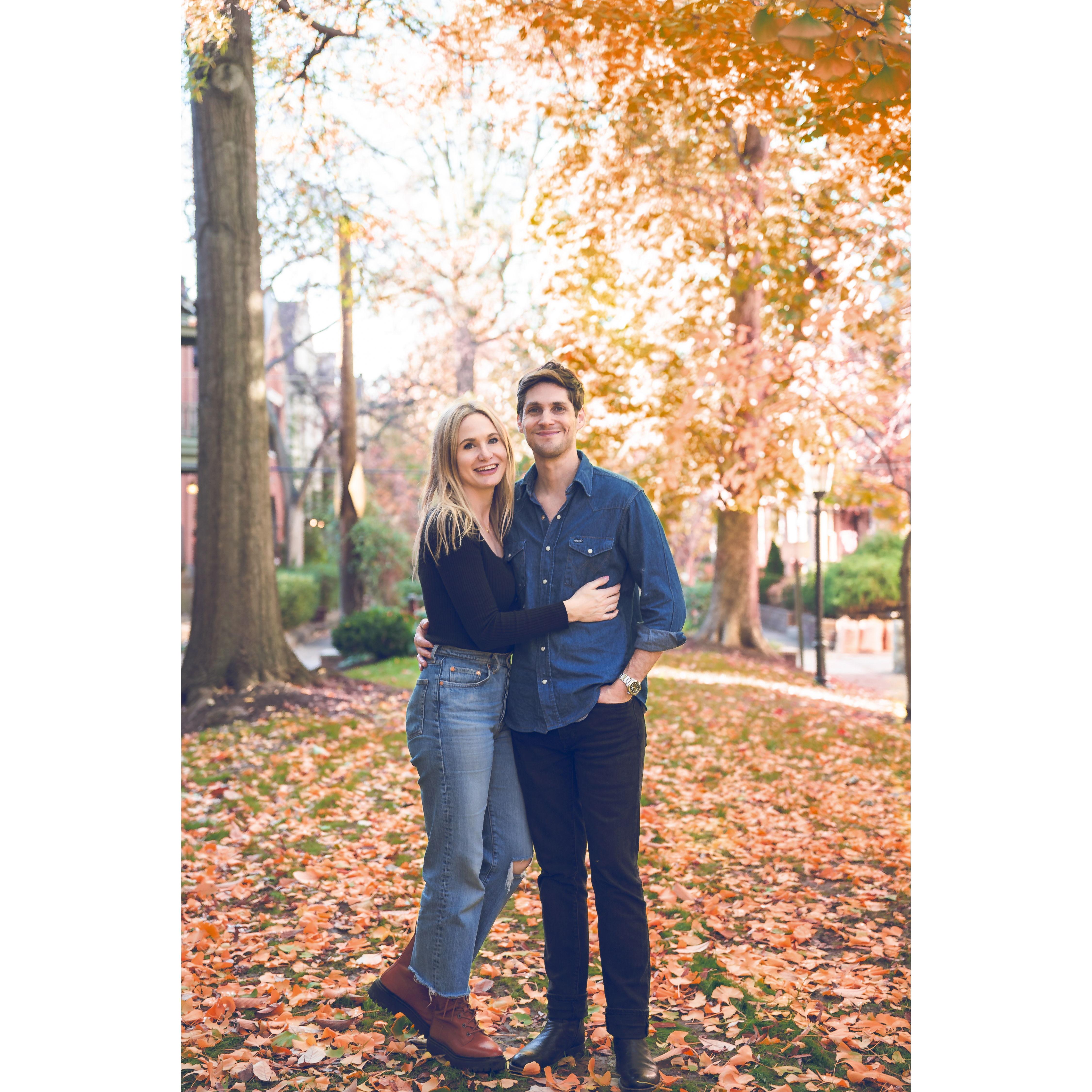 Enjoying our favorite season in KY
