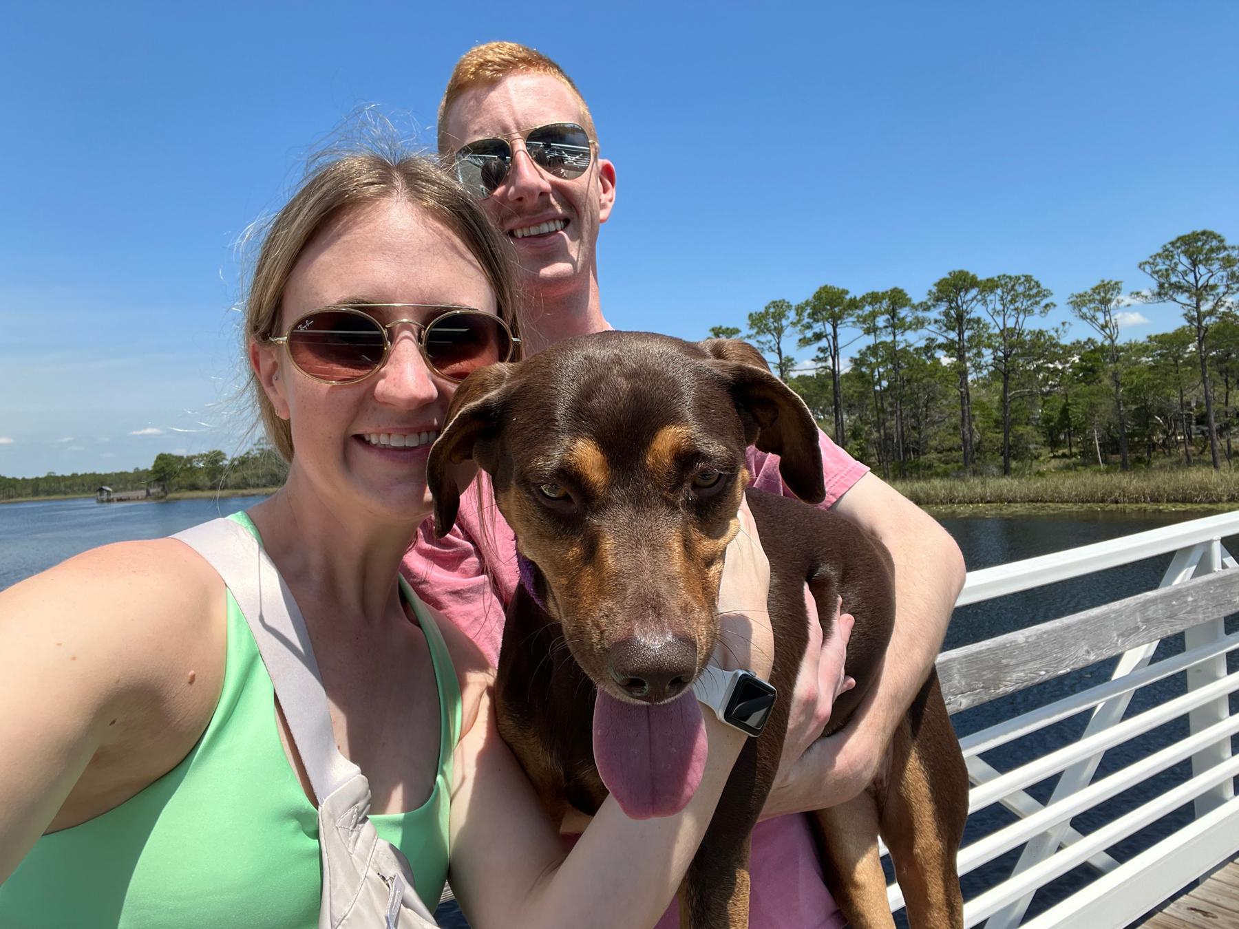 family walks in Florida ❣️