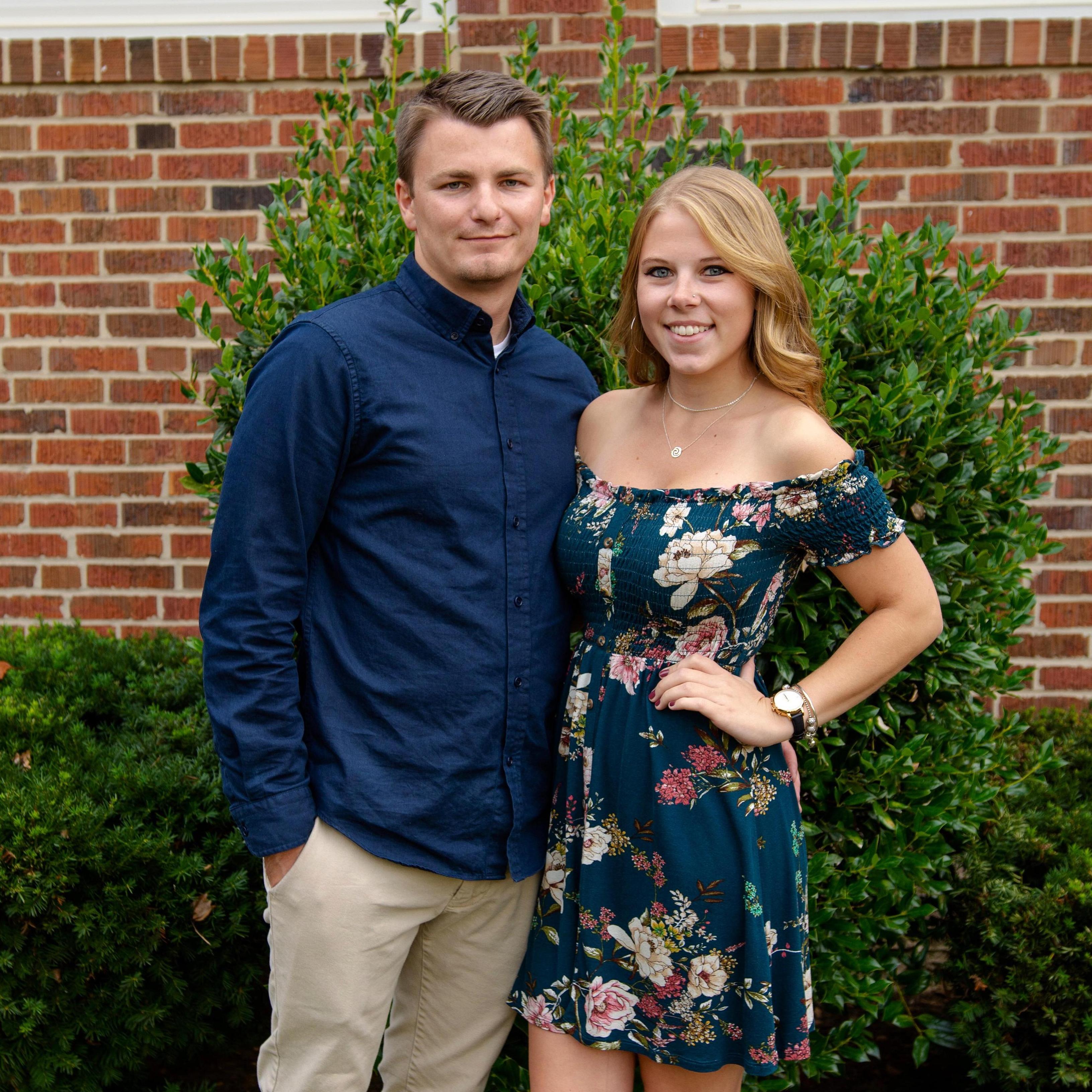 October 9, 2019 - Celebrating our 4 year anniversary at Clyde's Tower Oaks Lodge in Rockville!