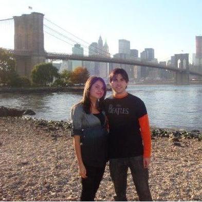 On one of our first dates