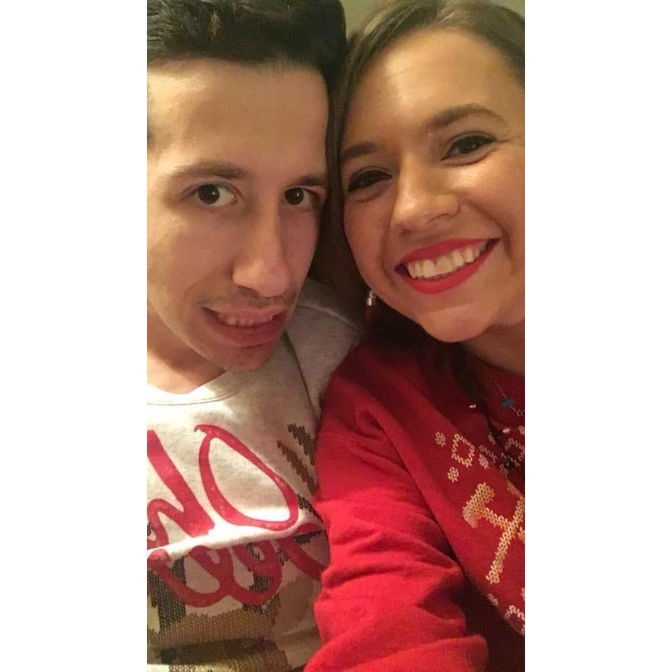 (Christmas Grimace 2017)