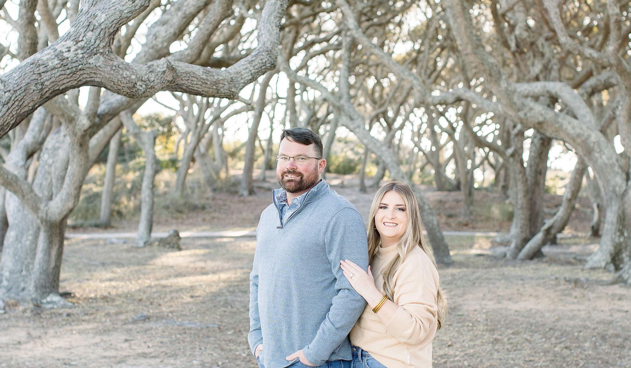 Leeann Baxley and David Martin's Wedding site