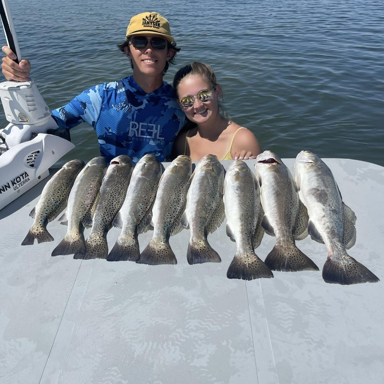 Trout stacks!