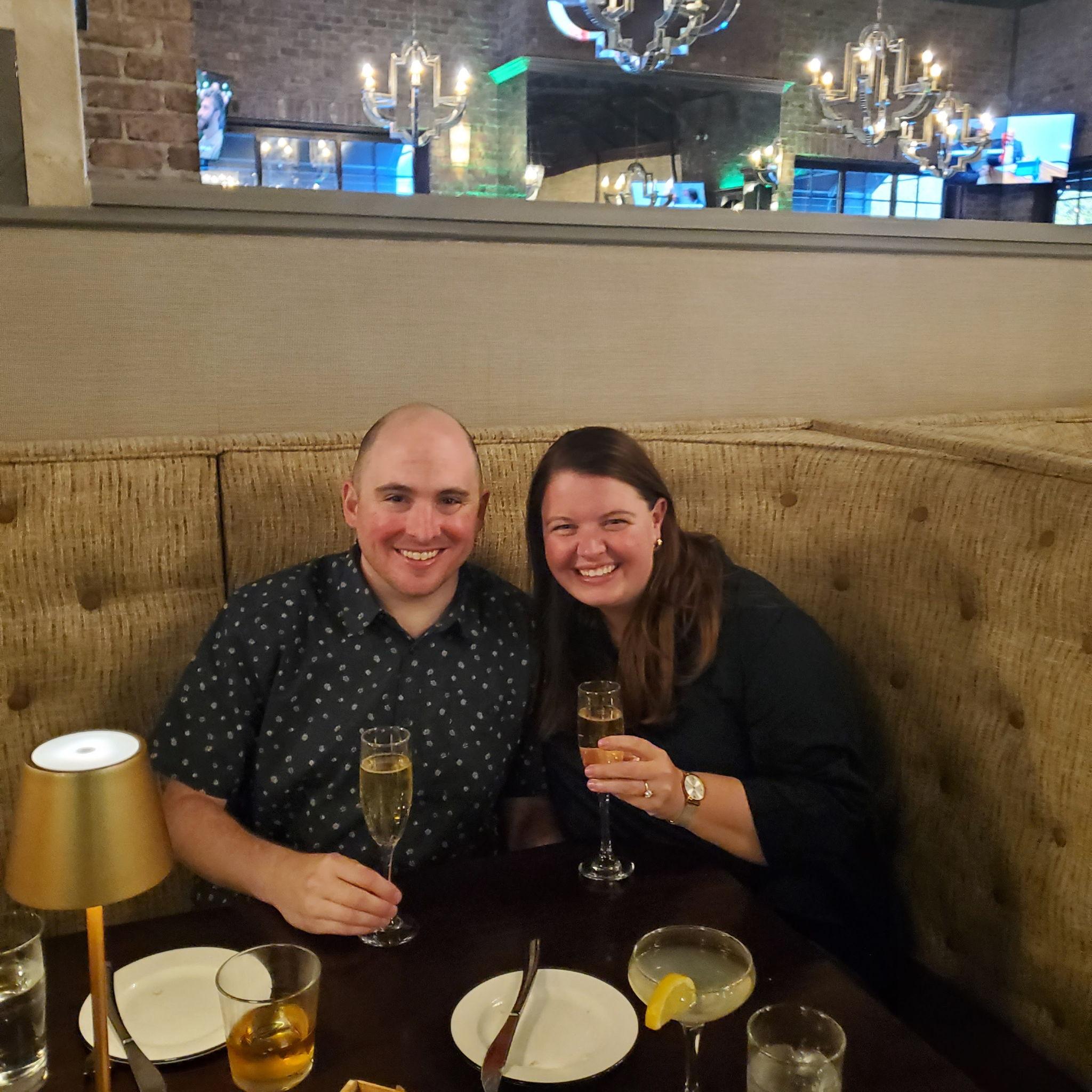 Celebrating our engagement