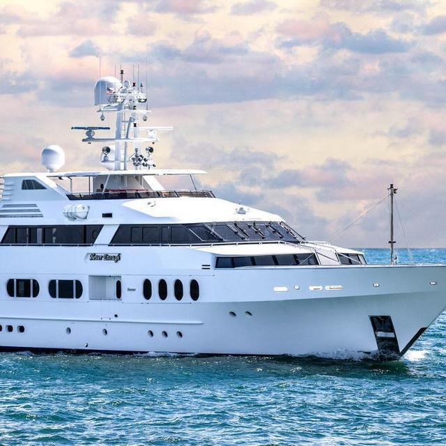 NEVER ENOUGH yacht for sale