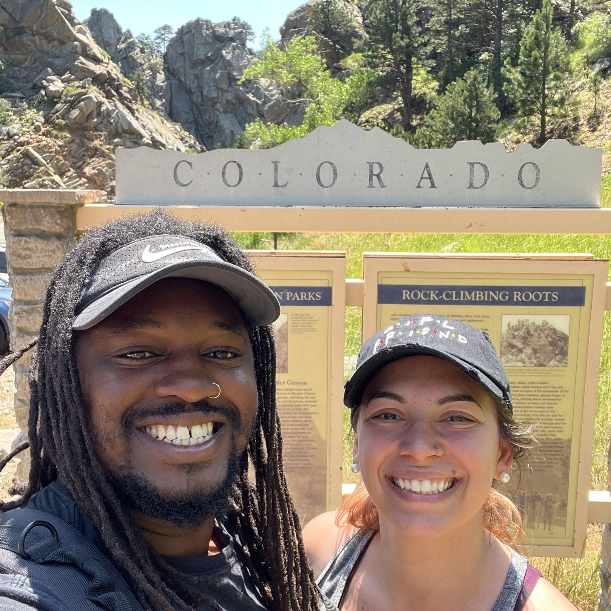 First time to Colorado!