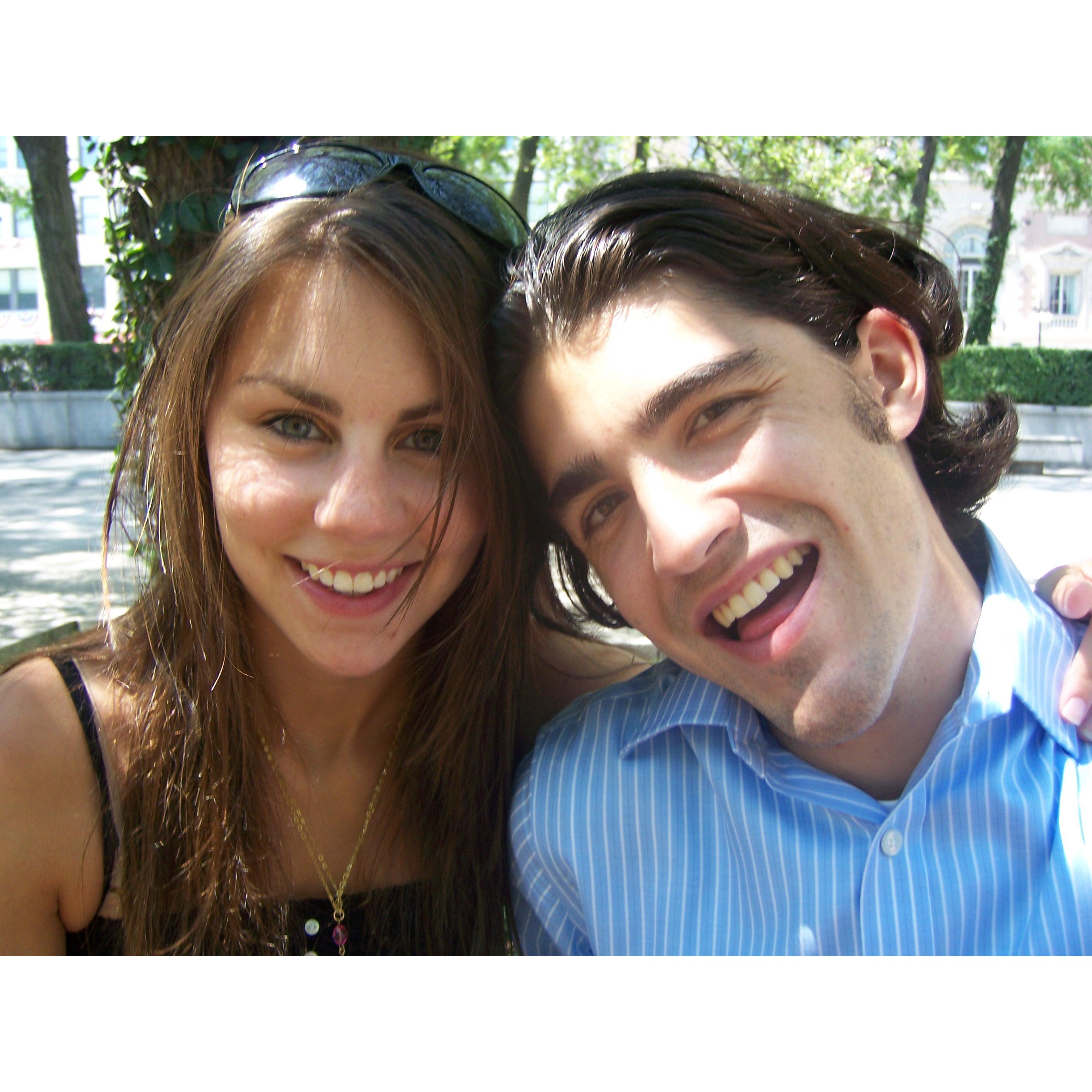 Throw back to Chicago circa 2008