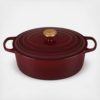 Signature Oval Dutch Oven