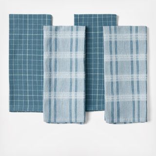 Clarendon Organic Kitchen Towel, Set of 4
