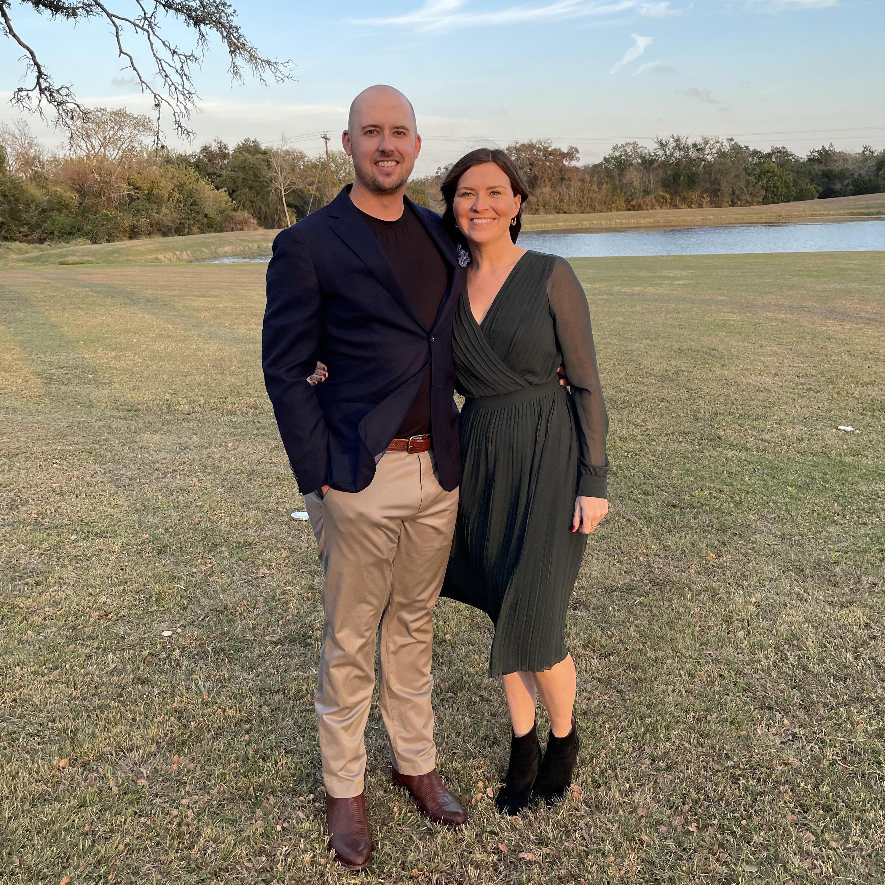 Tim and Lacee's wedding at the farm.