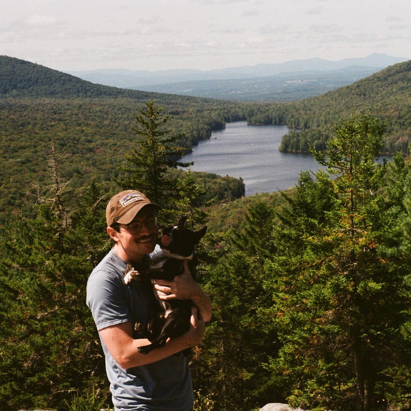 Moo n Nate at Owls Head